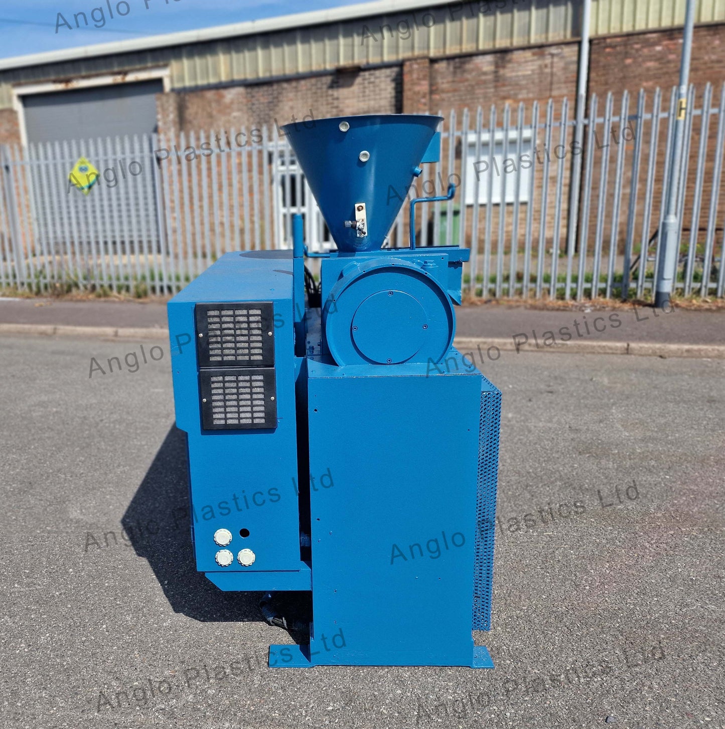 Weber CE5 Twin Screw Extruder