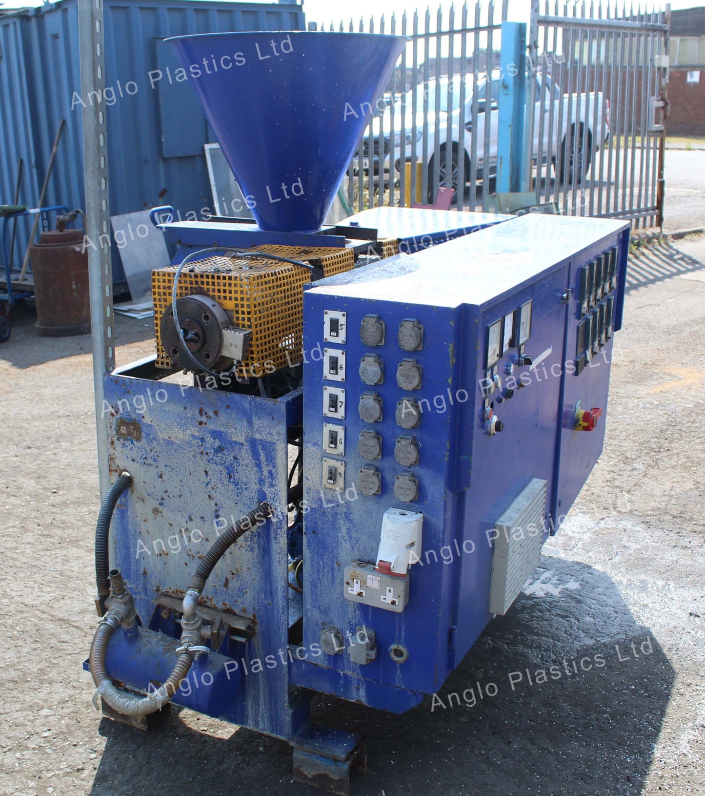 weber ce5 twin screw extruder