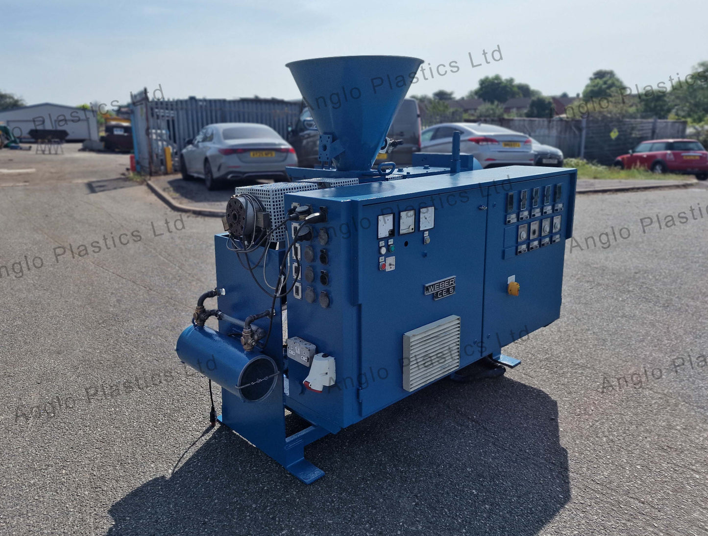 Weber CE5 Twin Screw Extruder