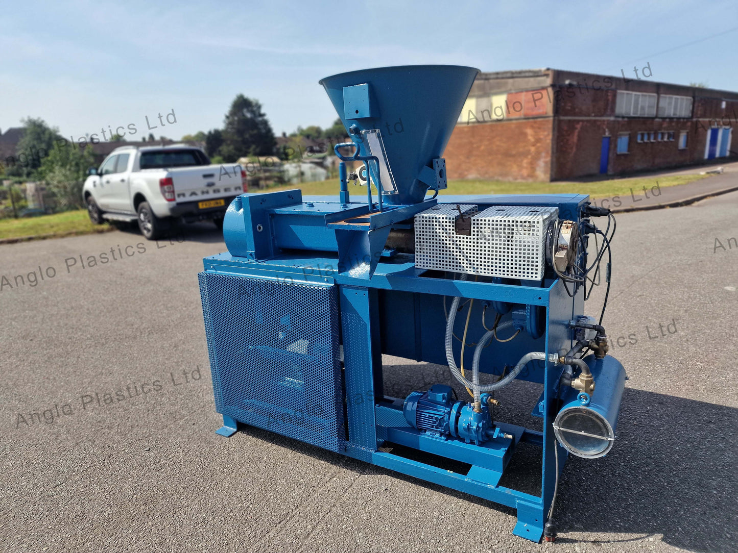 Weber CE5 Twin Screw Extruder