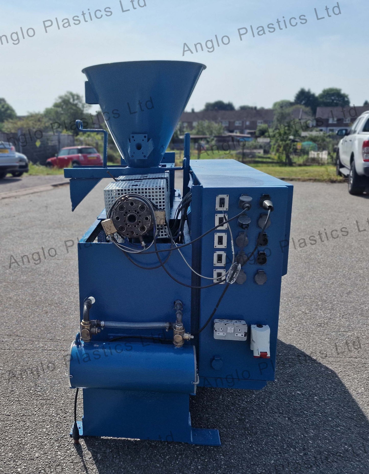 Weber CE5 Twin Screw Extruder