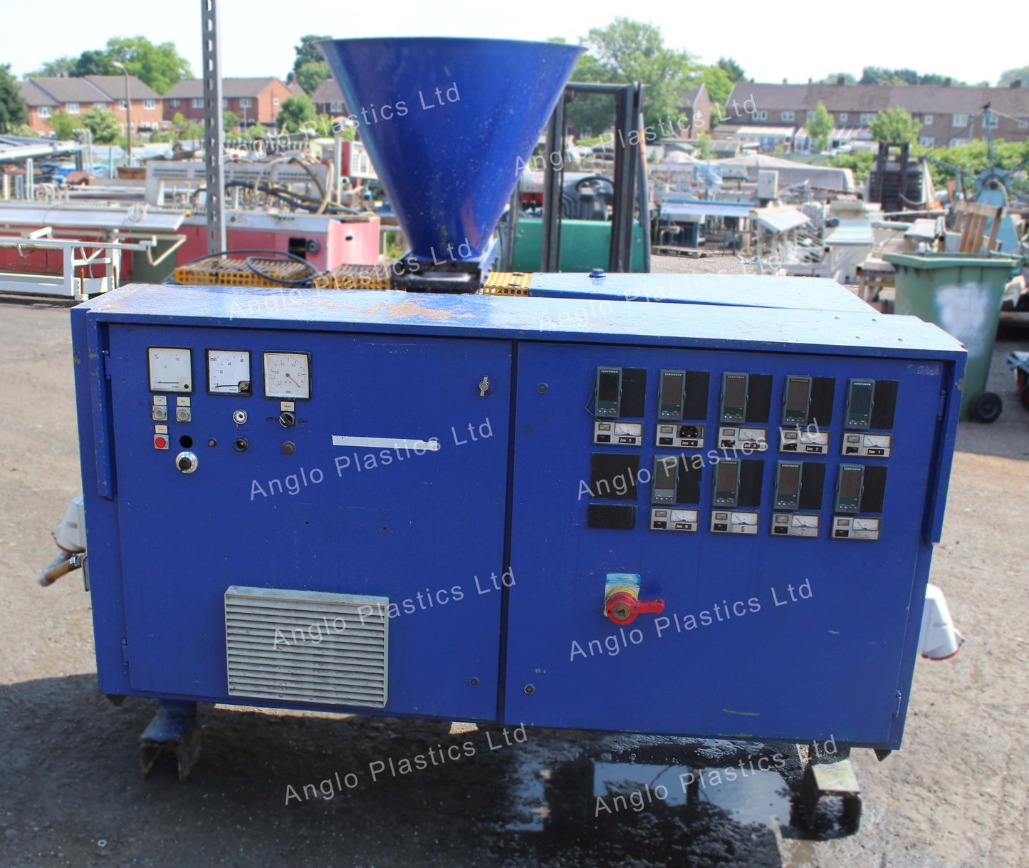 weber ce5 twin screw extruder