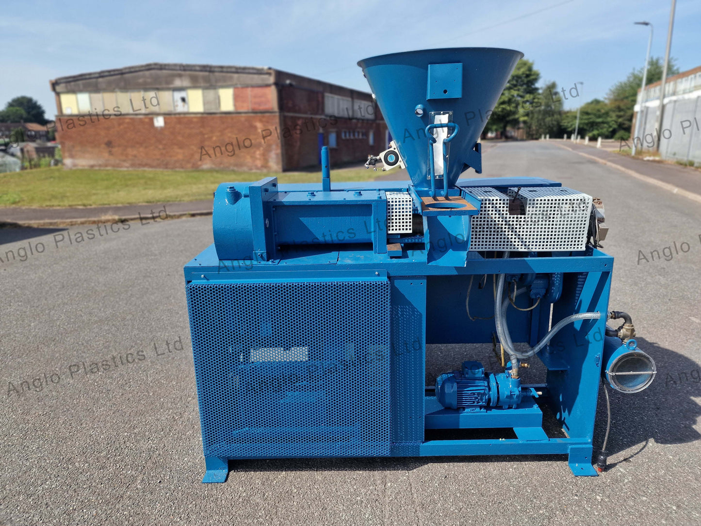 Weber CE5 Twin Screw Extruder