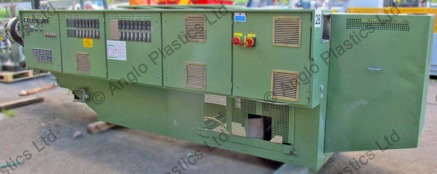 weber ds10.22 twin screw extruder