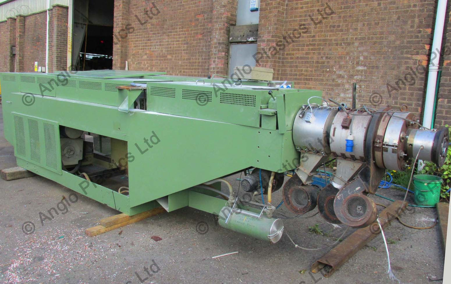 weber ds10.22 twin screw extruder