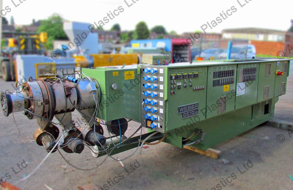 weber ds10.22 twin screw extruder