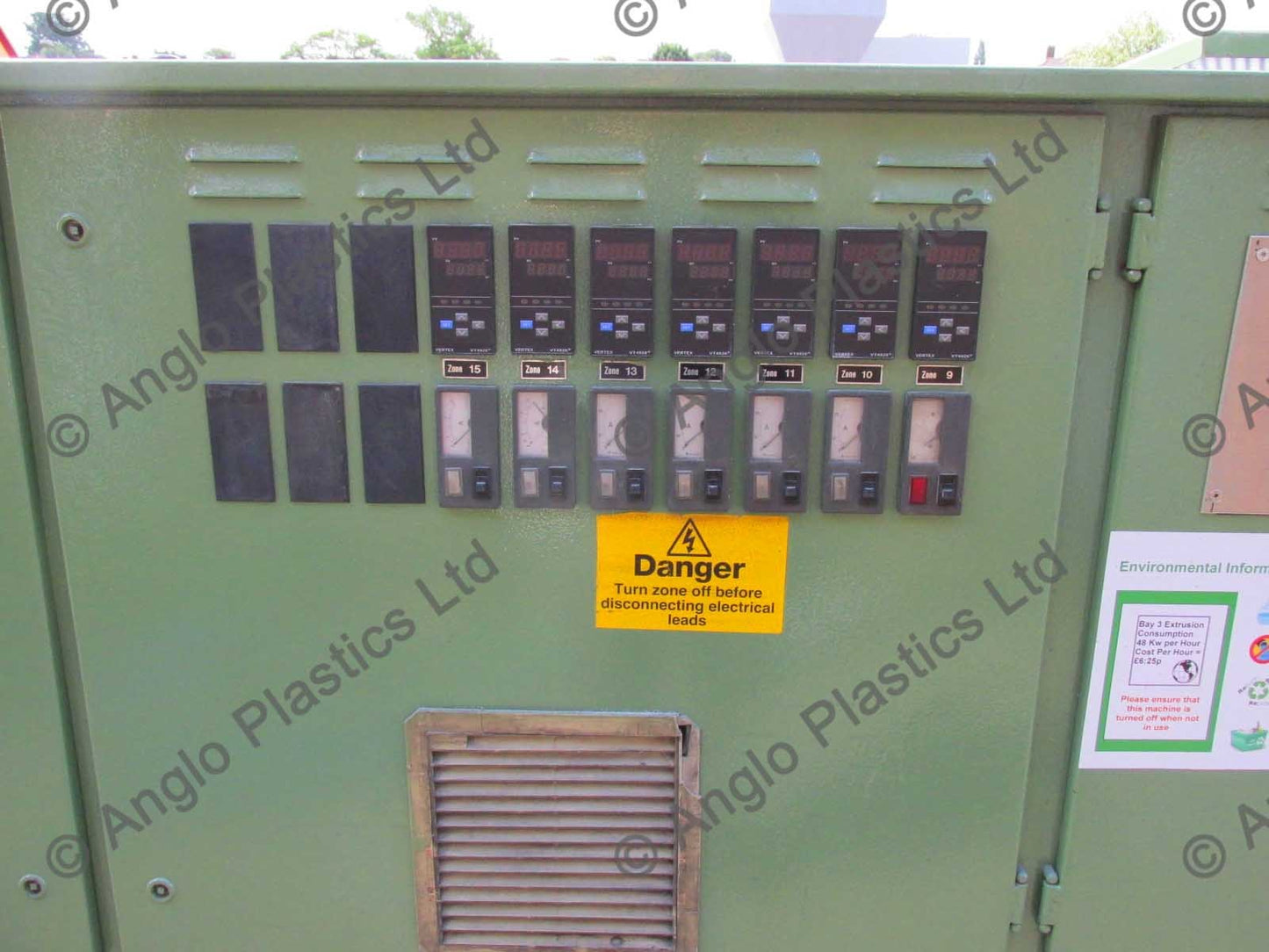 weber ds10.22 twin screw extruder