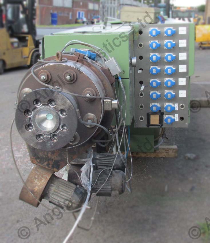 weber ds10.22 twin screw extruder