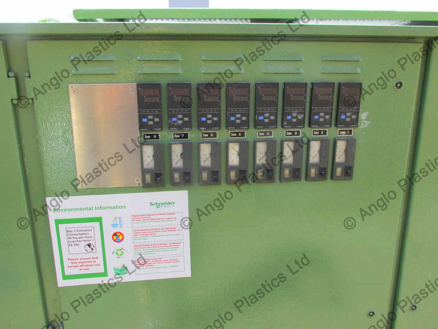 weber ds10.22 twin screw extruder