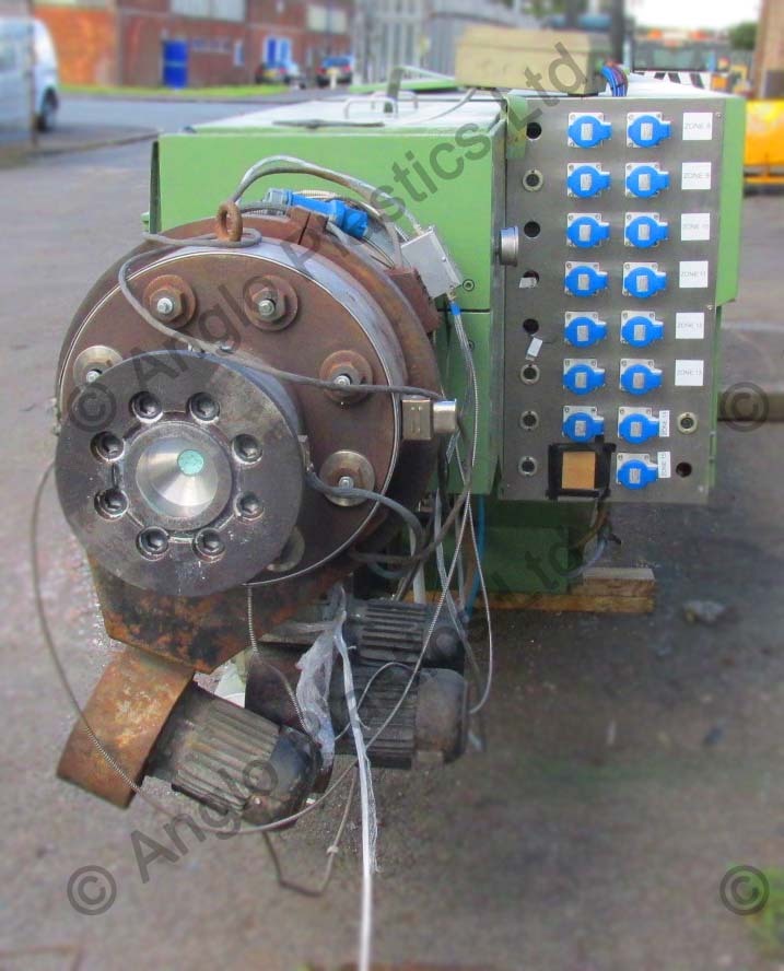 weber ds10.22 twin screw extruder