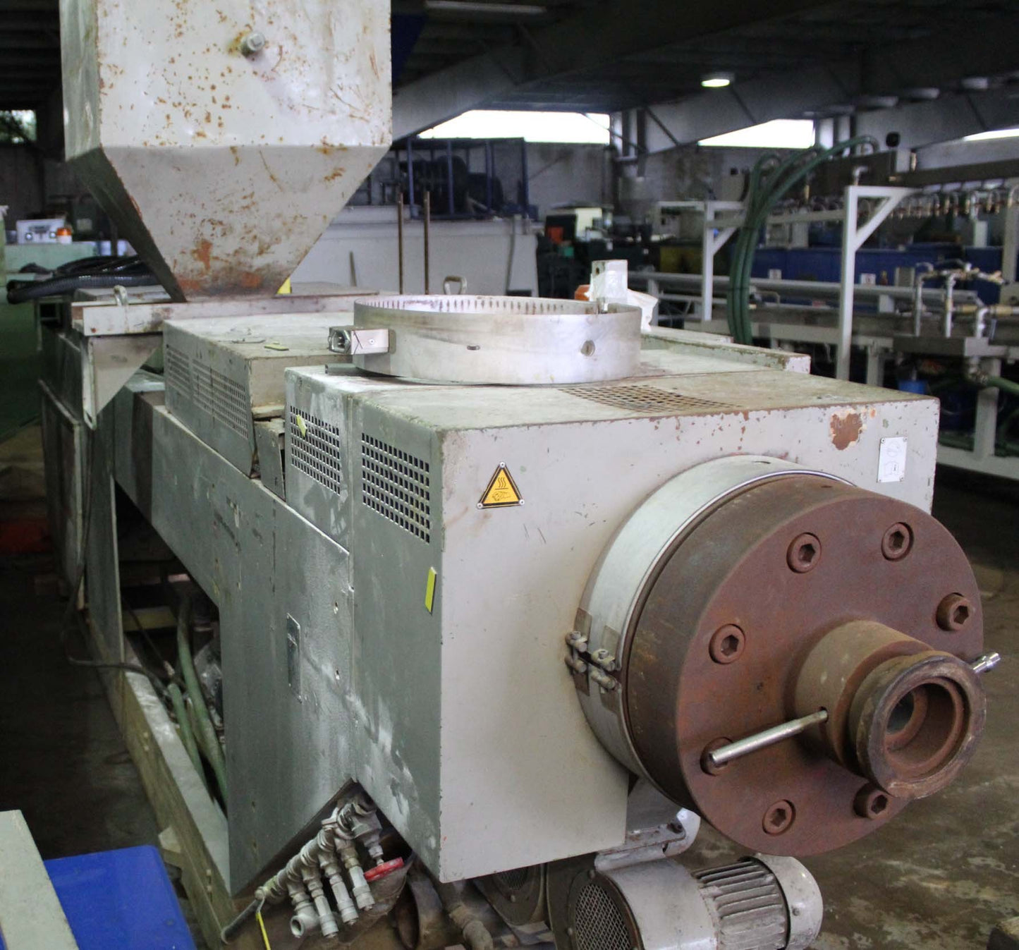 weber ds10p twin screw extruder