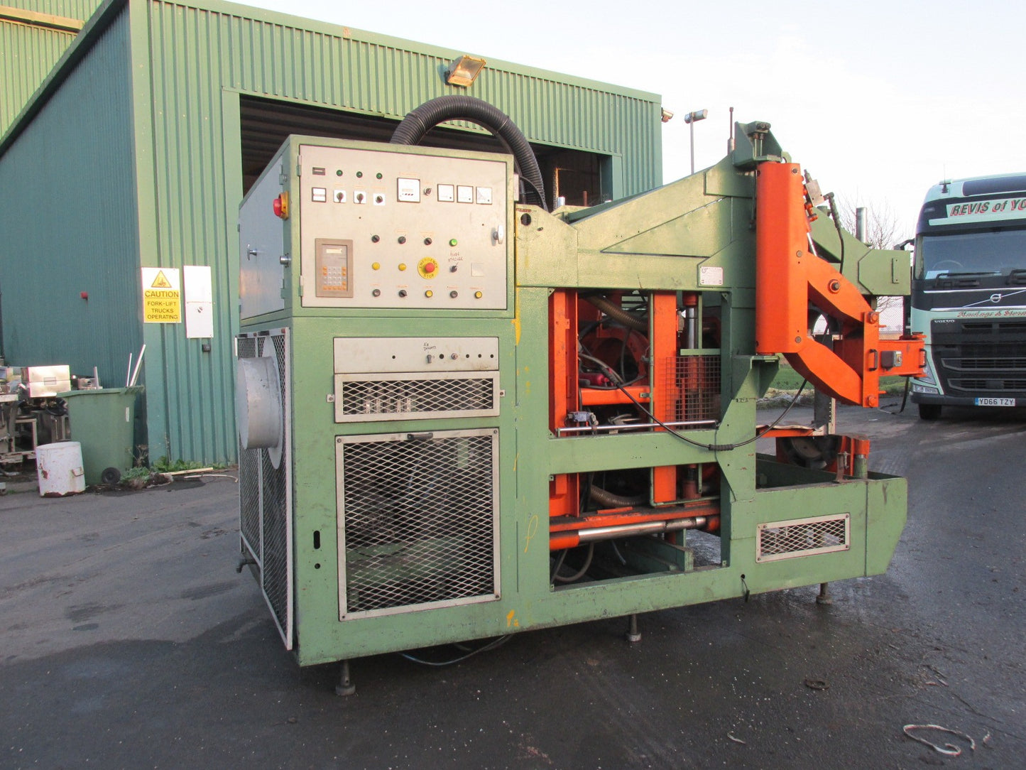 pvc pipe downstream line 6" and 12"