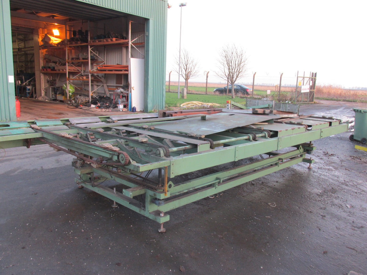 pvc pipe downstream line 6" and 12"