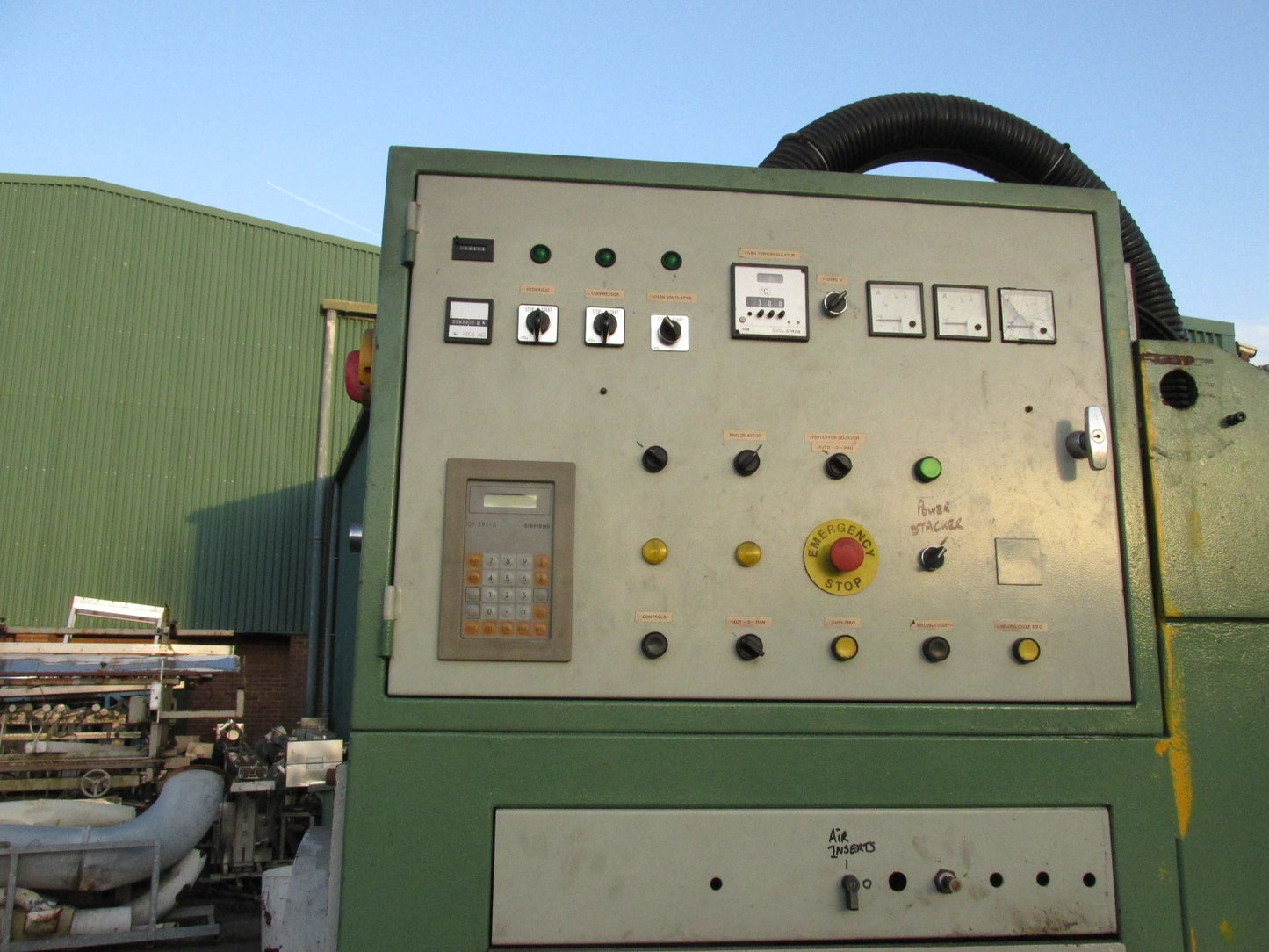 pvc pipe downstream line 6" and 12"