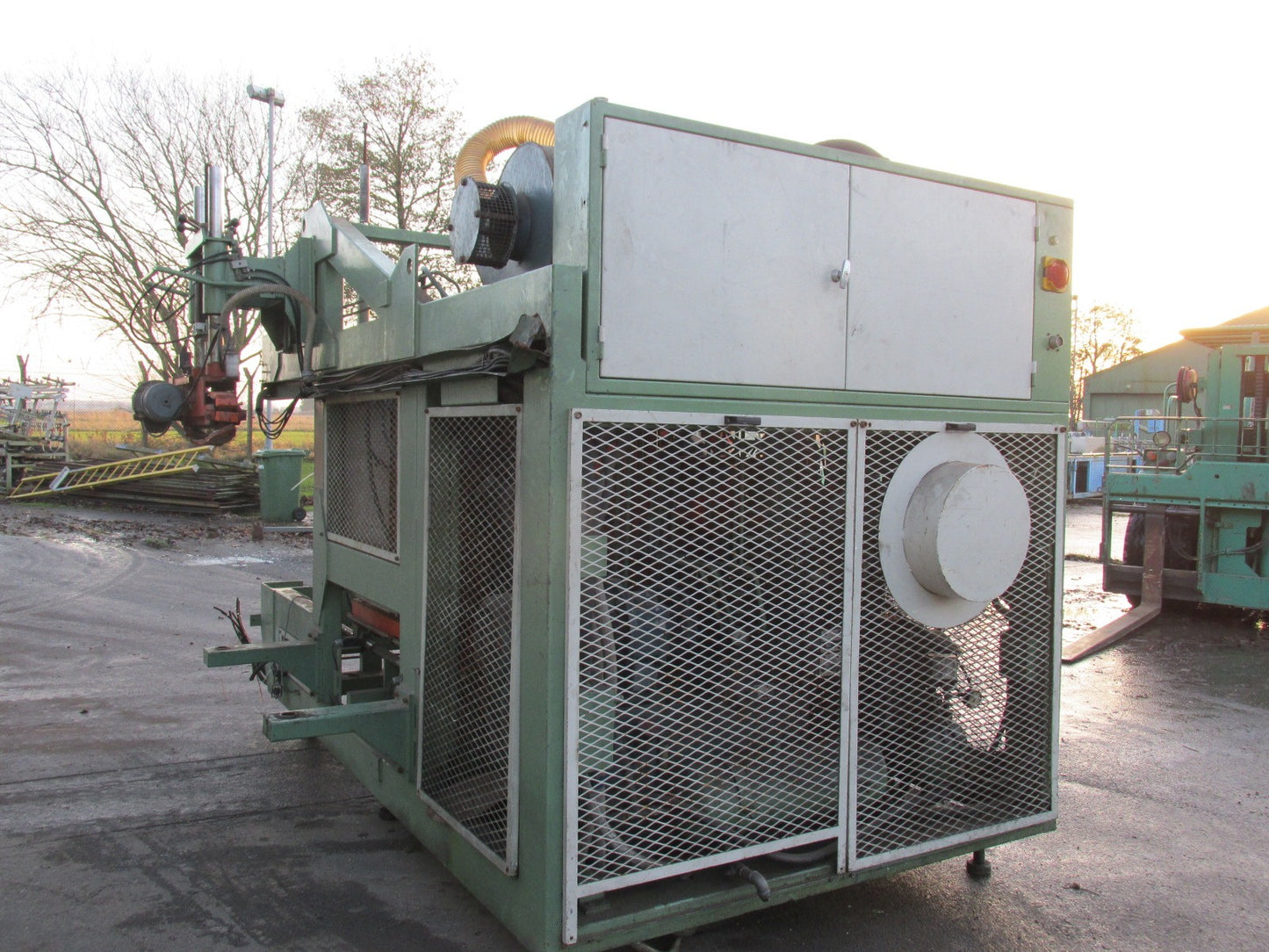 pvc pipe downstream line 6" and 12"