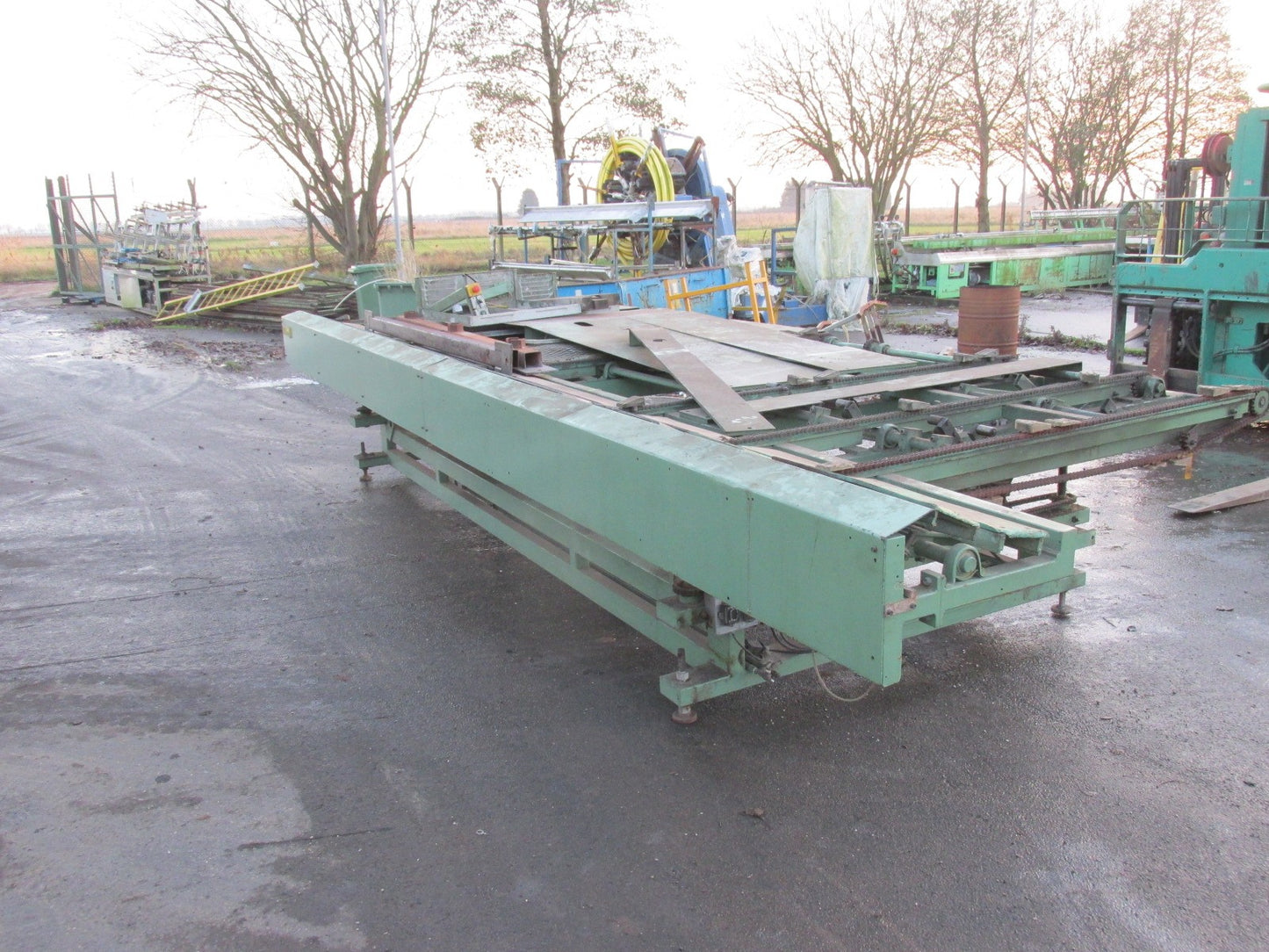 pvc pipe downstream line 6" and 12"