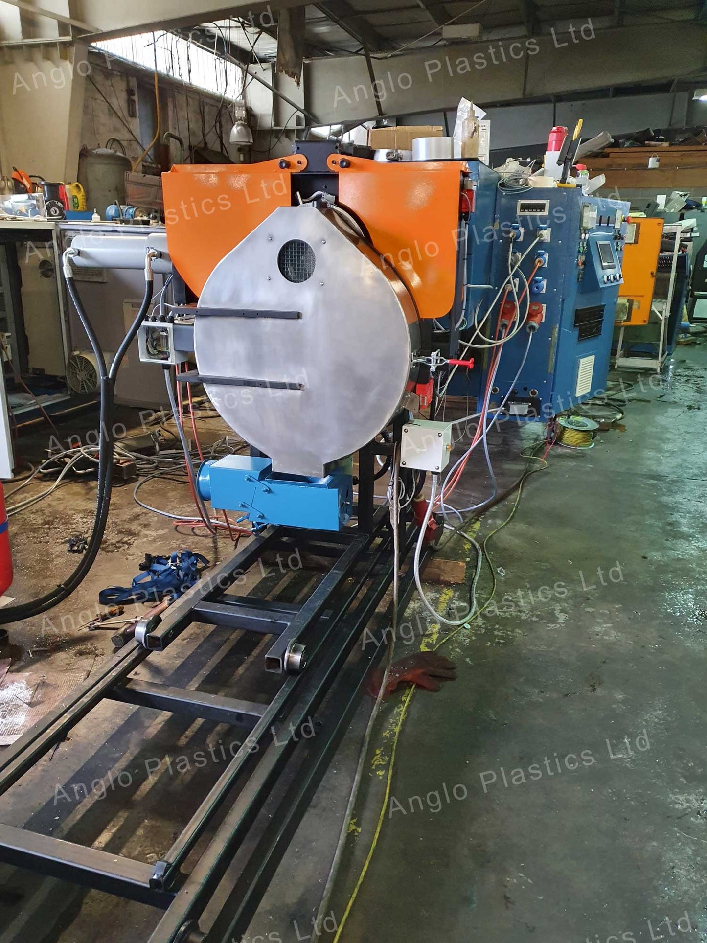 Weber DS12.6 uPVC Compounding Line