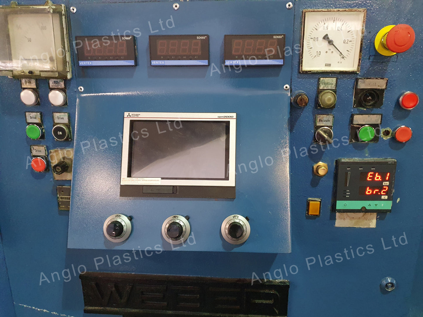 Weber DS12.6 uPVC Compounding Line