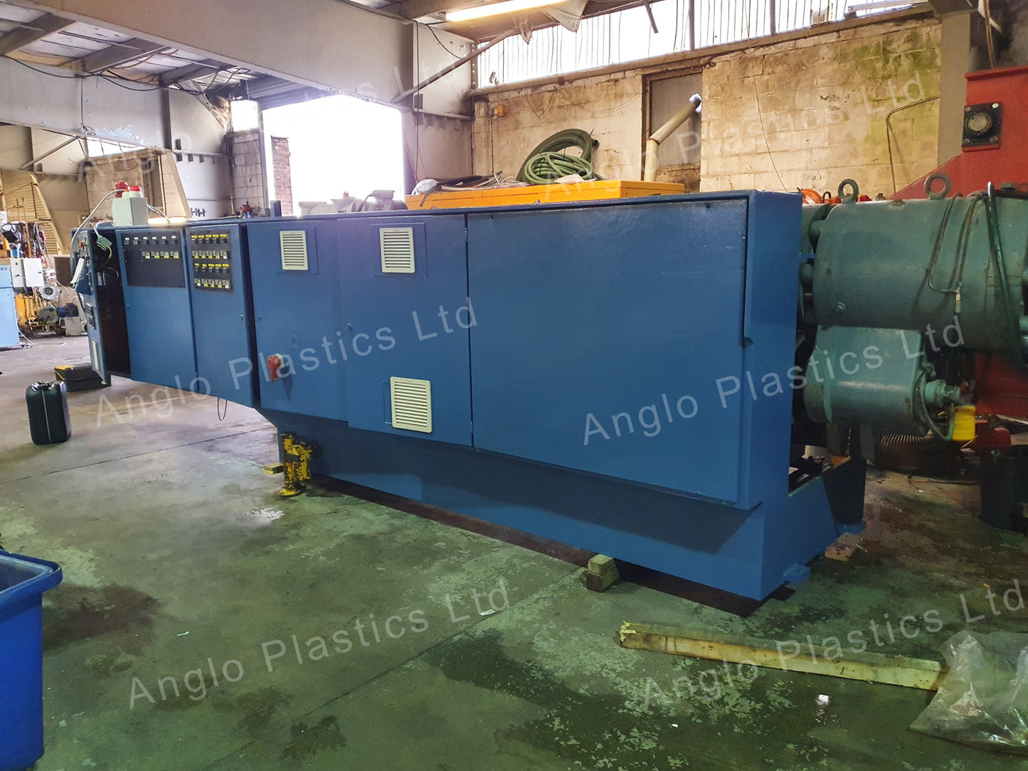 Weber DS12.6 uPVC Compounding Line