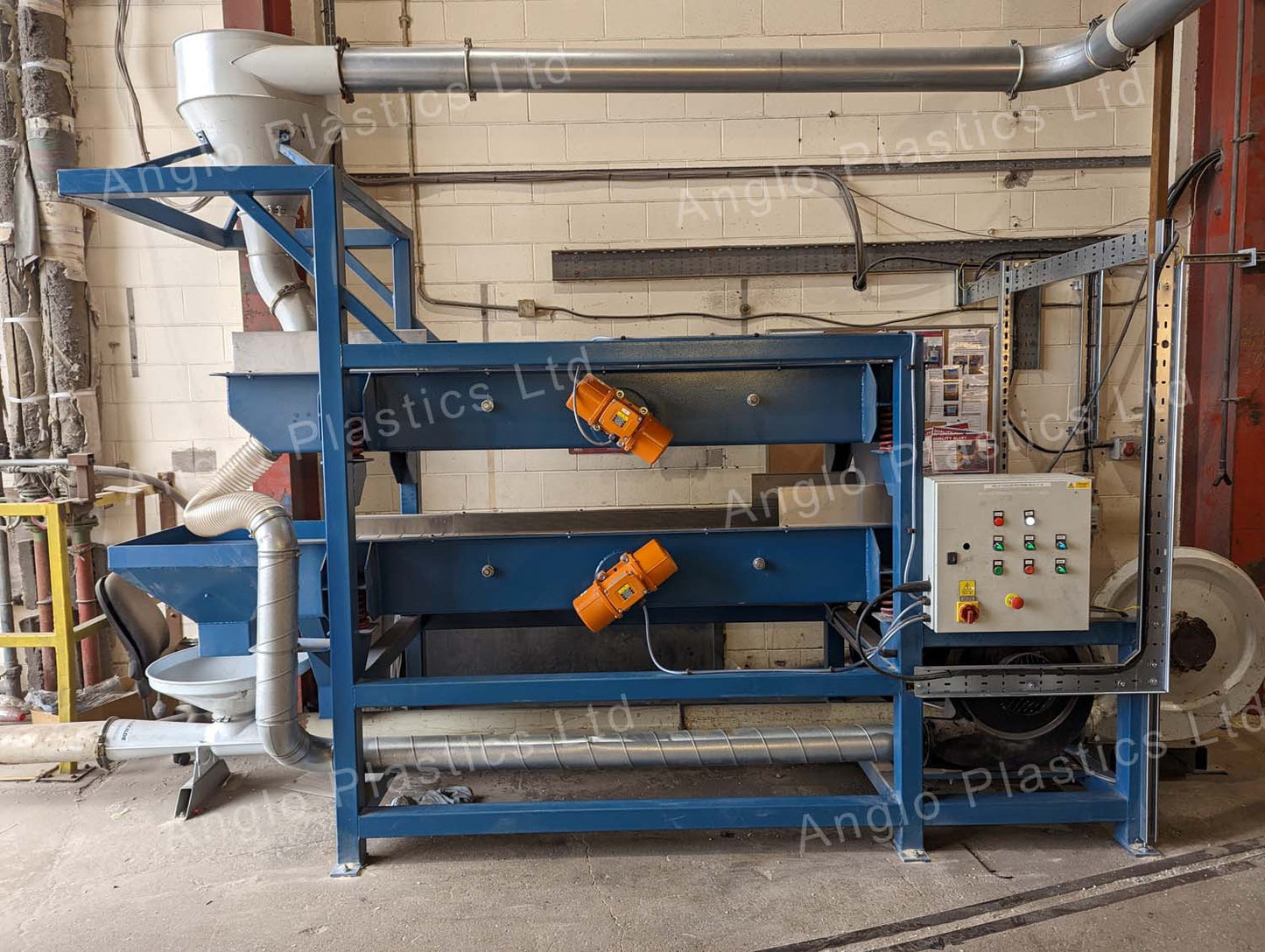 Weber DS12.6 uPVC Compounding Line