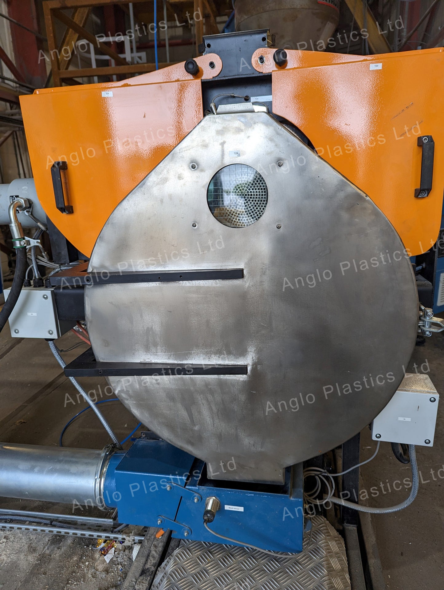 Weber DS12.6 uPVC Compounding Line