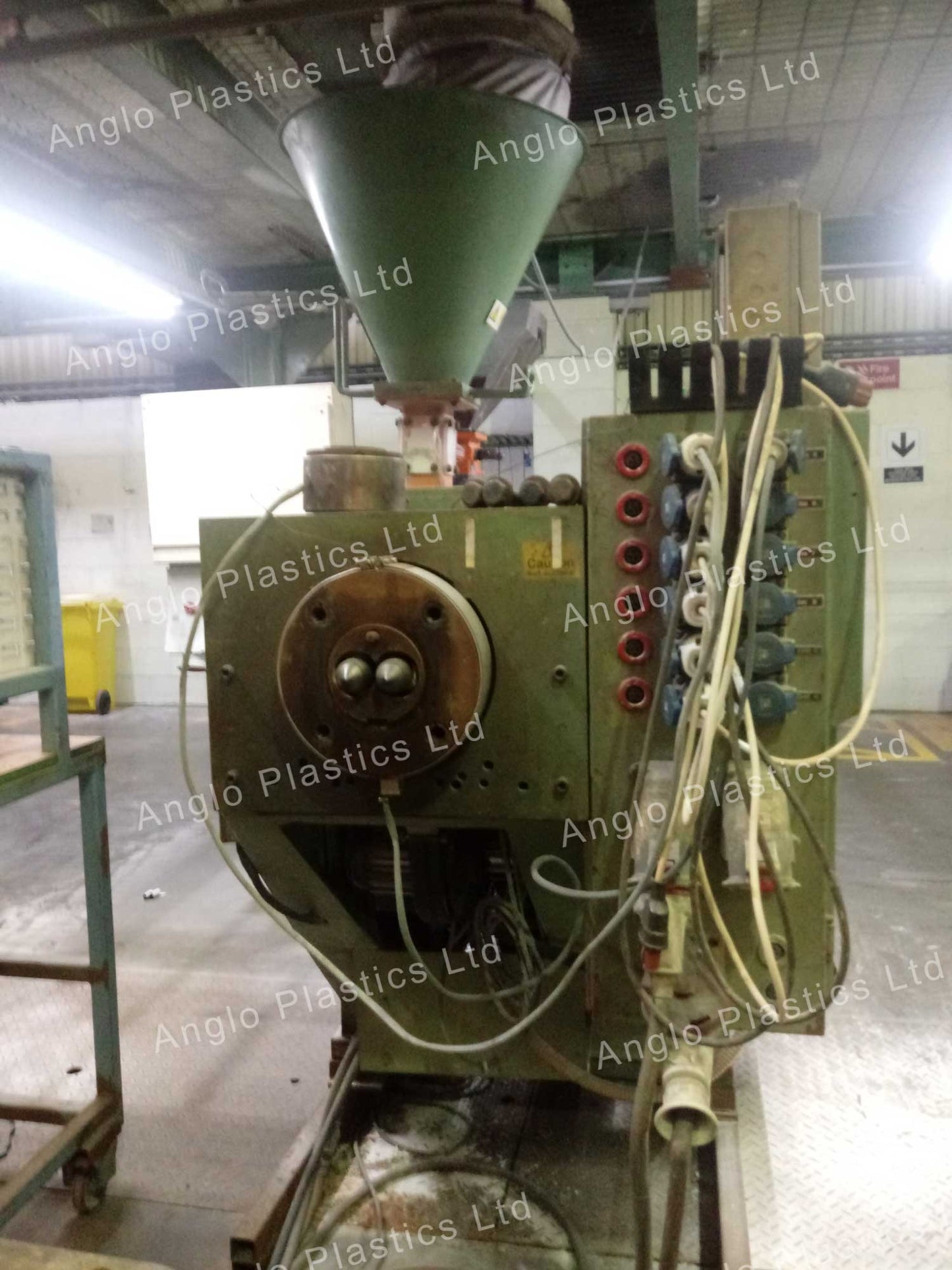 weber ds60 60675 extrusion line