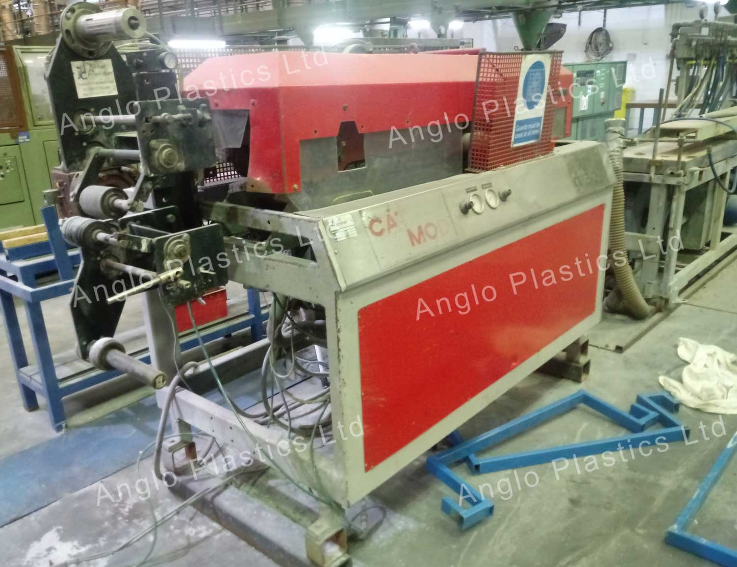 weber ds60 60675 extrusion line