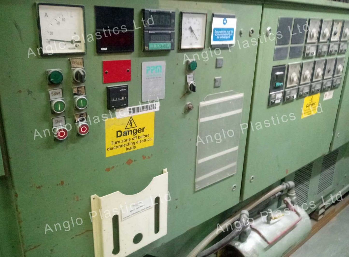 weber ds60 60675 extrusion line