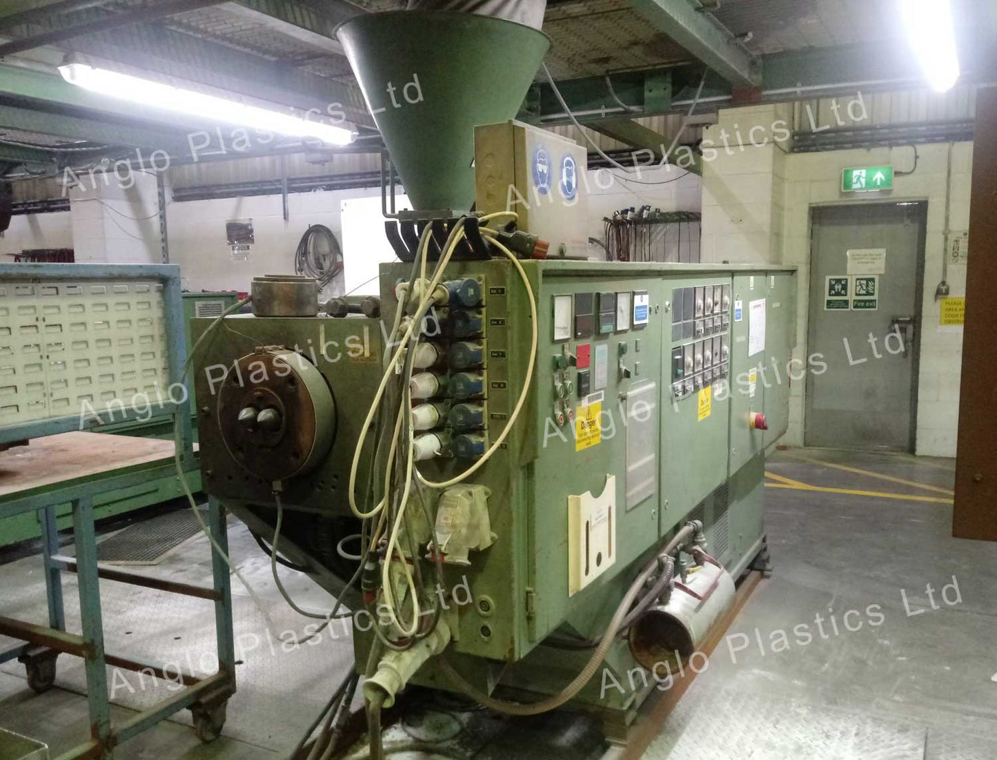 weber ds60 60675 extrusion line