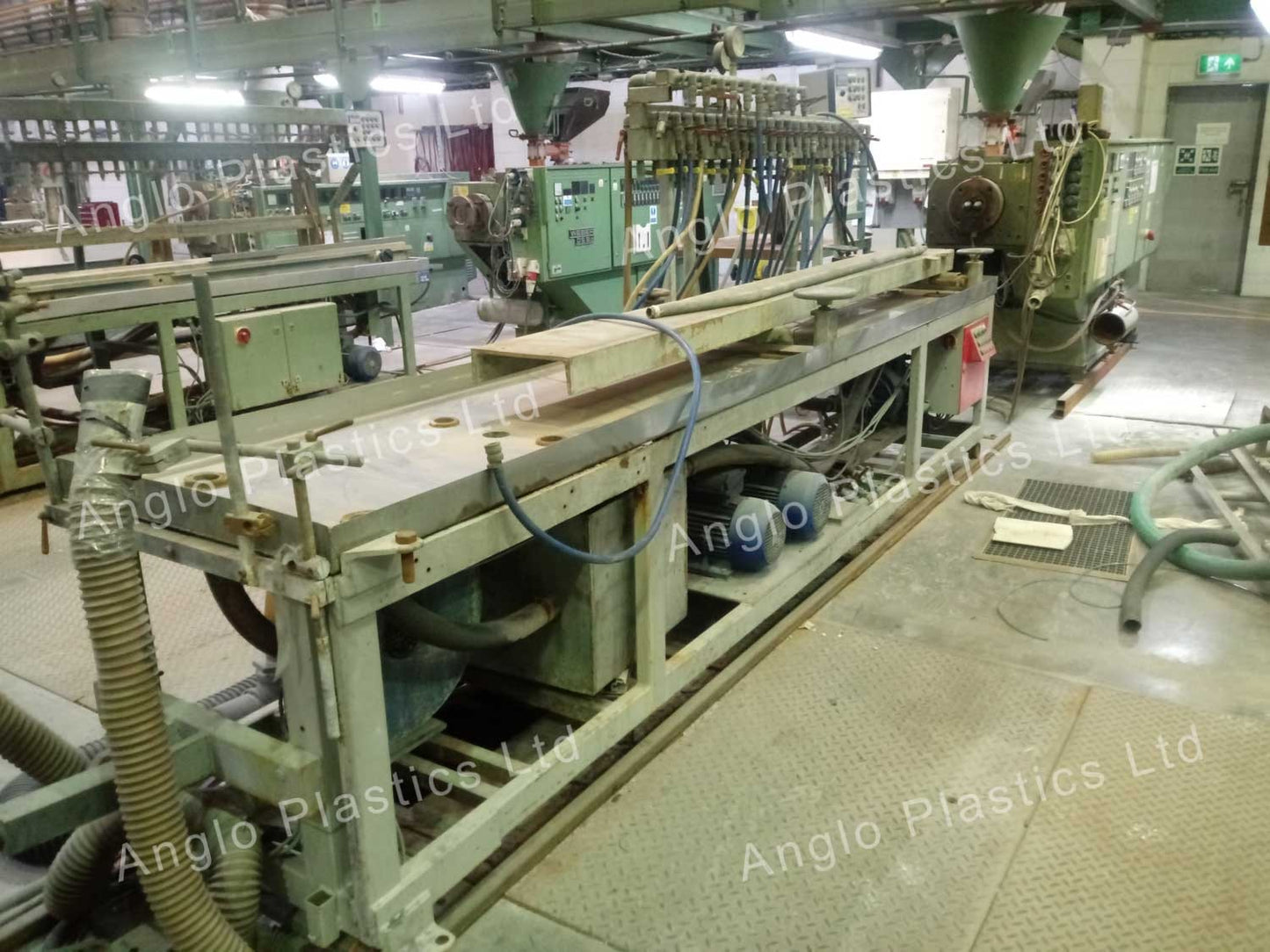 weber ds60 60675 extrusion line