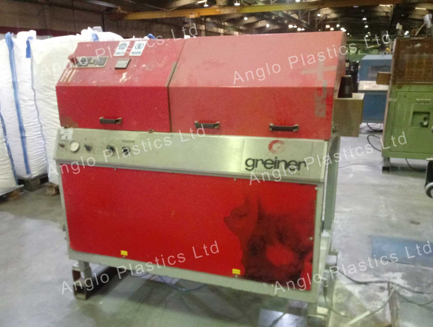 weber ds60 60675 extrusion line