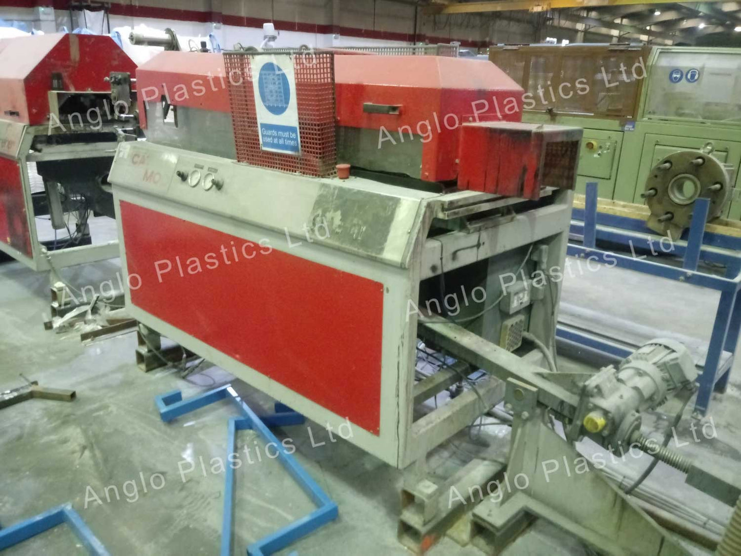 weber ds60 60675 extrusion line