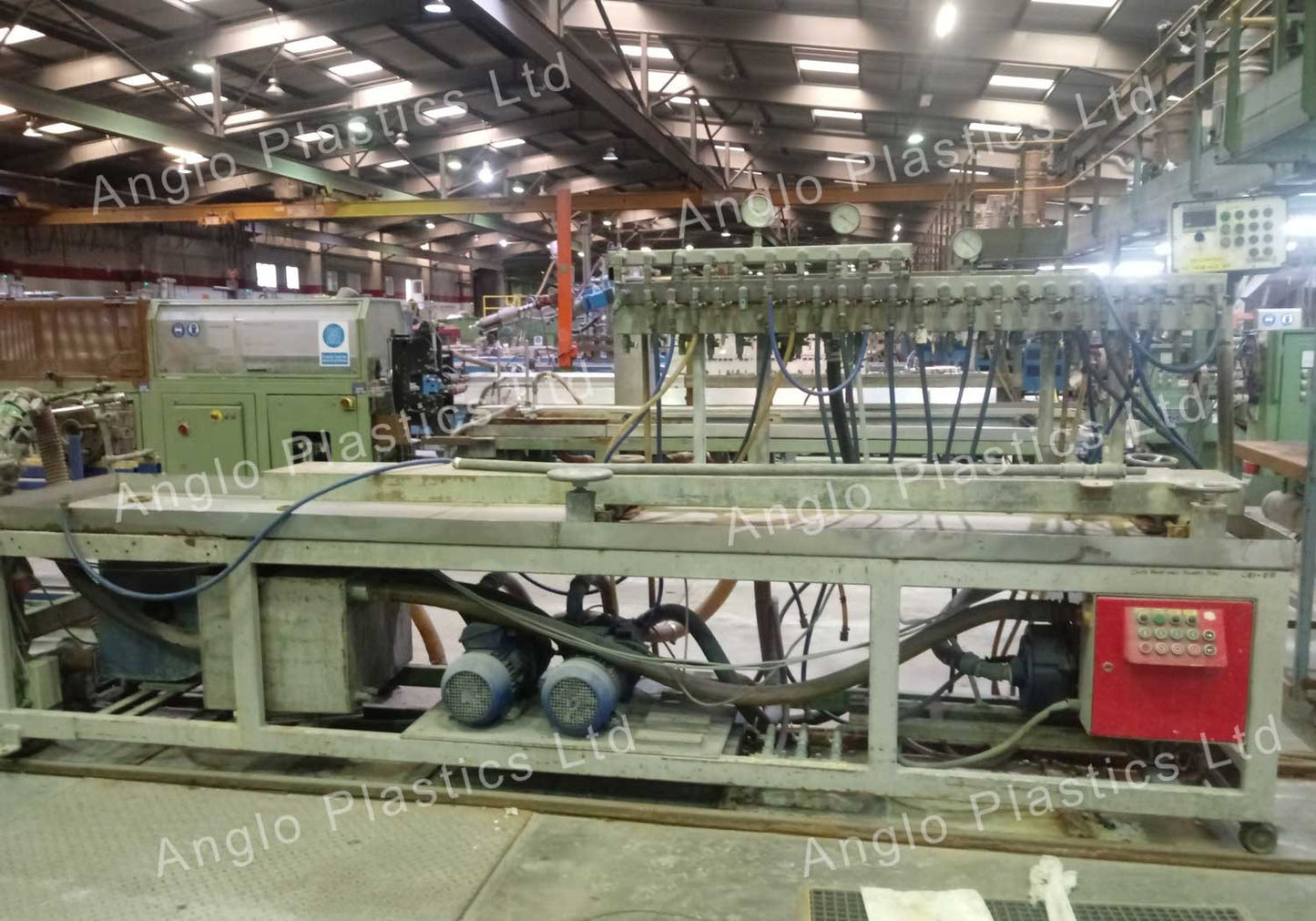 weber ds60 60675 extrusion line