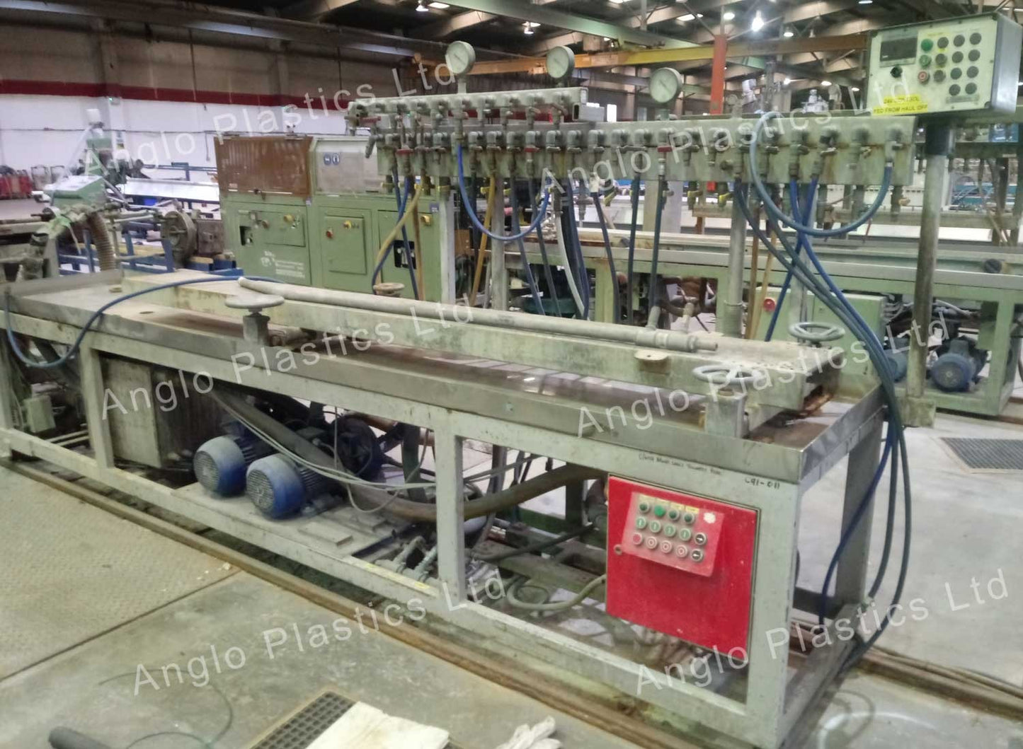 weber ds60 60675 extrusion line