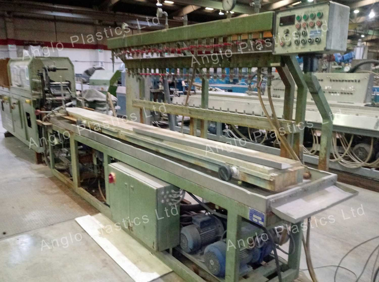 weber ds60 with blake downstream