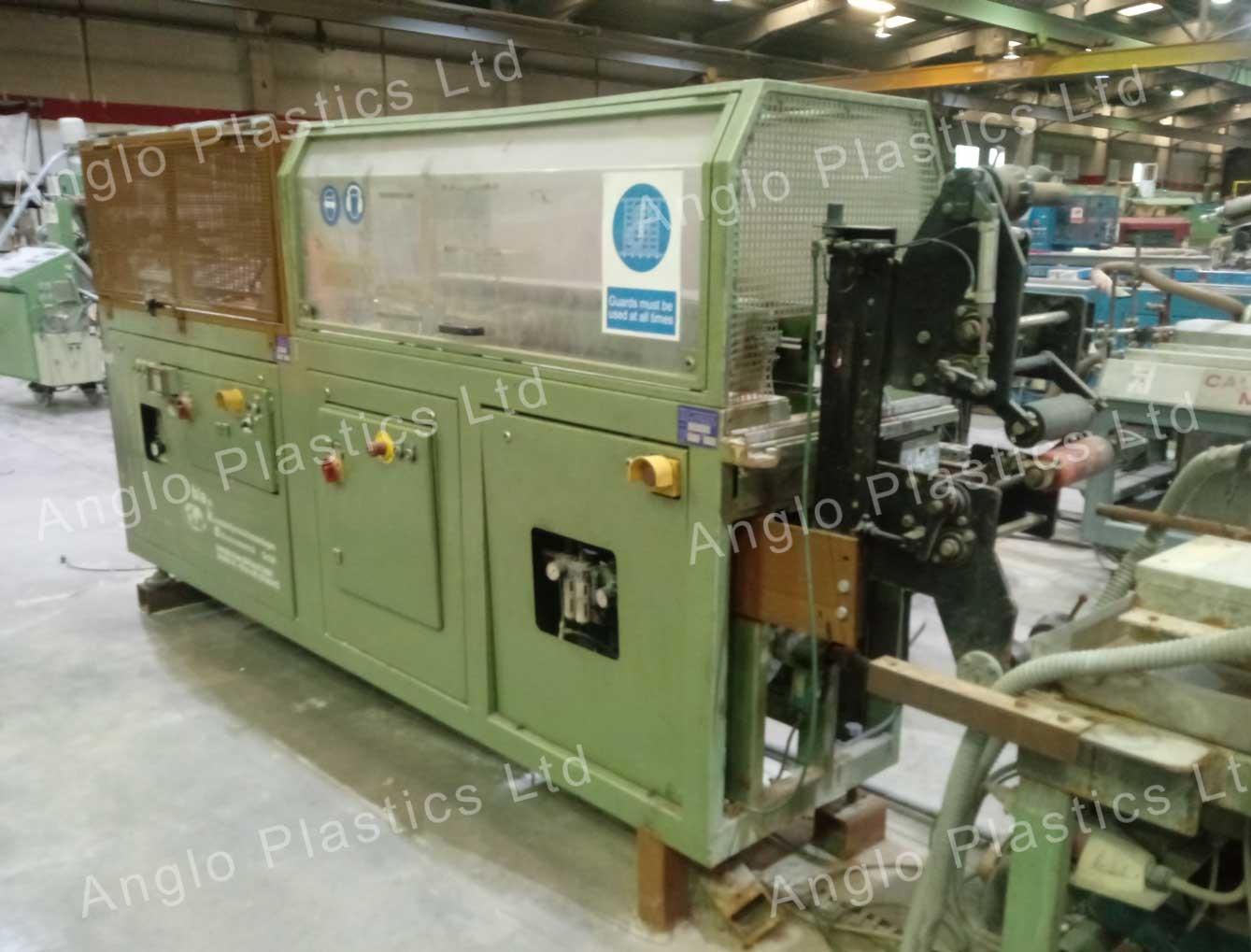 weber ds60 with blake downstream