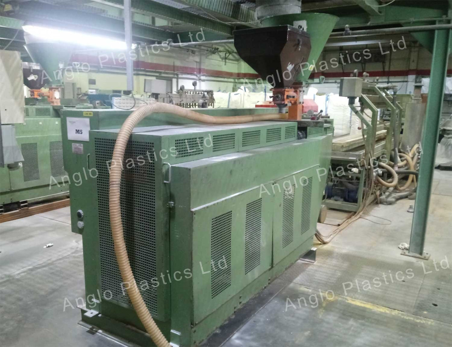 weber ds60 with blake downstream