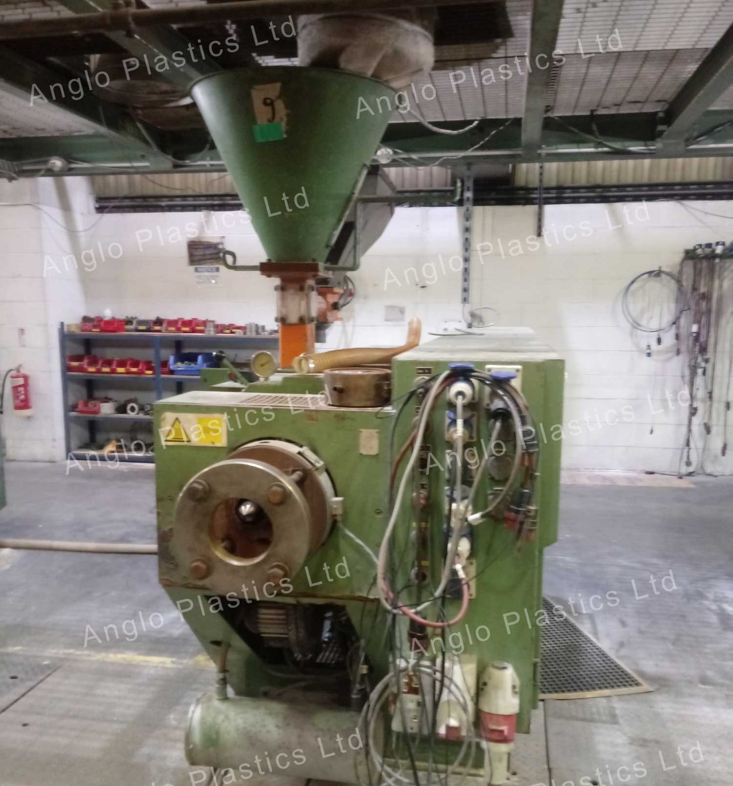 weber ds60 with blake downstream