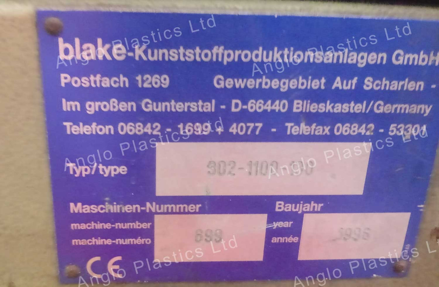 weber ds60 with blake downstream