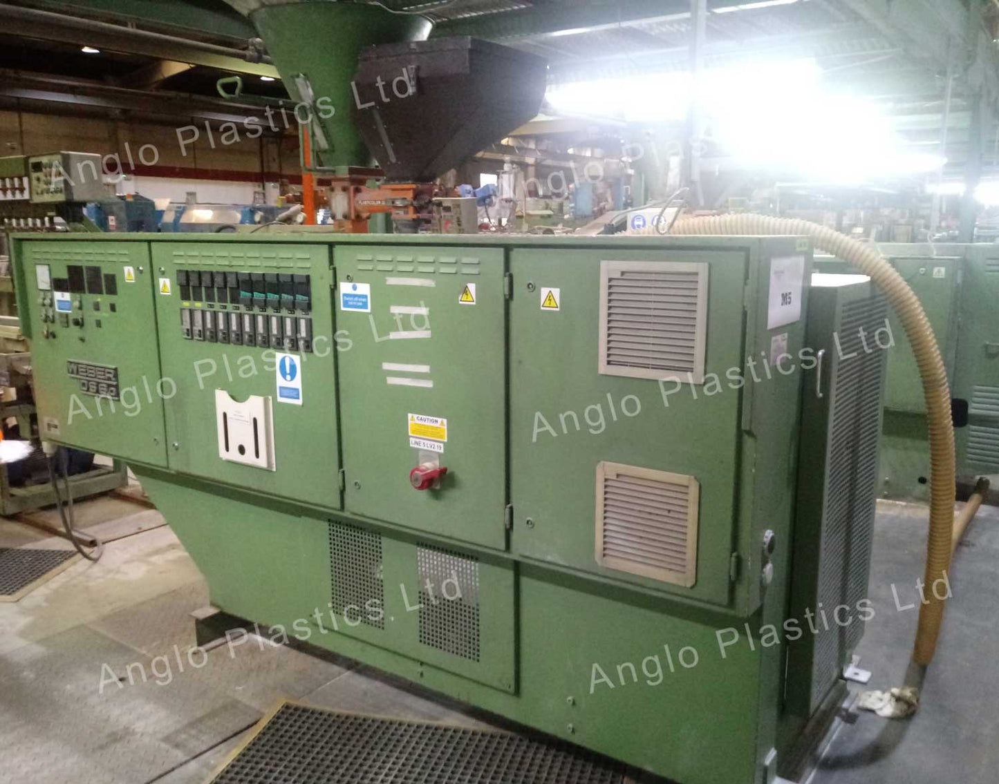 weber ds60 with blake downstream