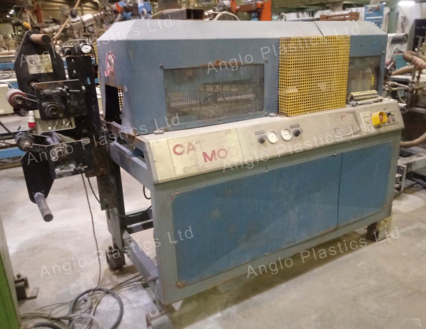 weber ds65 extrusion line