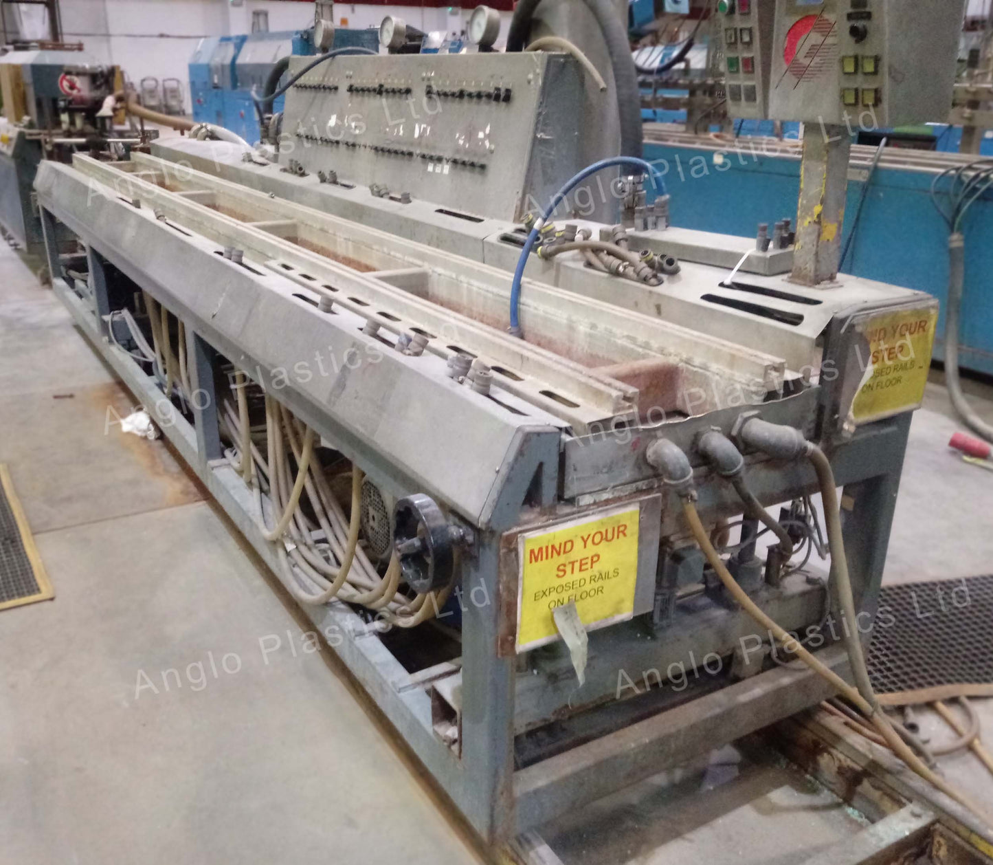 weber ds65 extrusion line