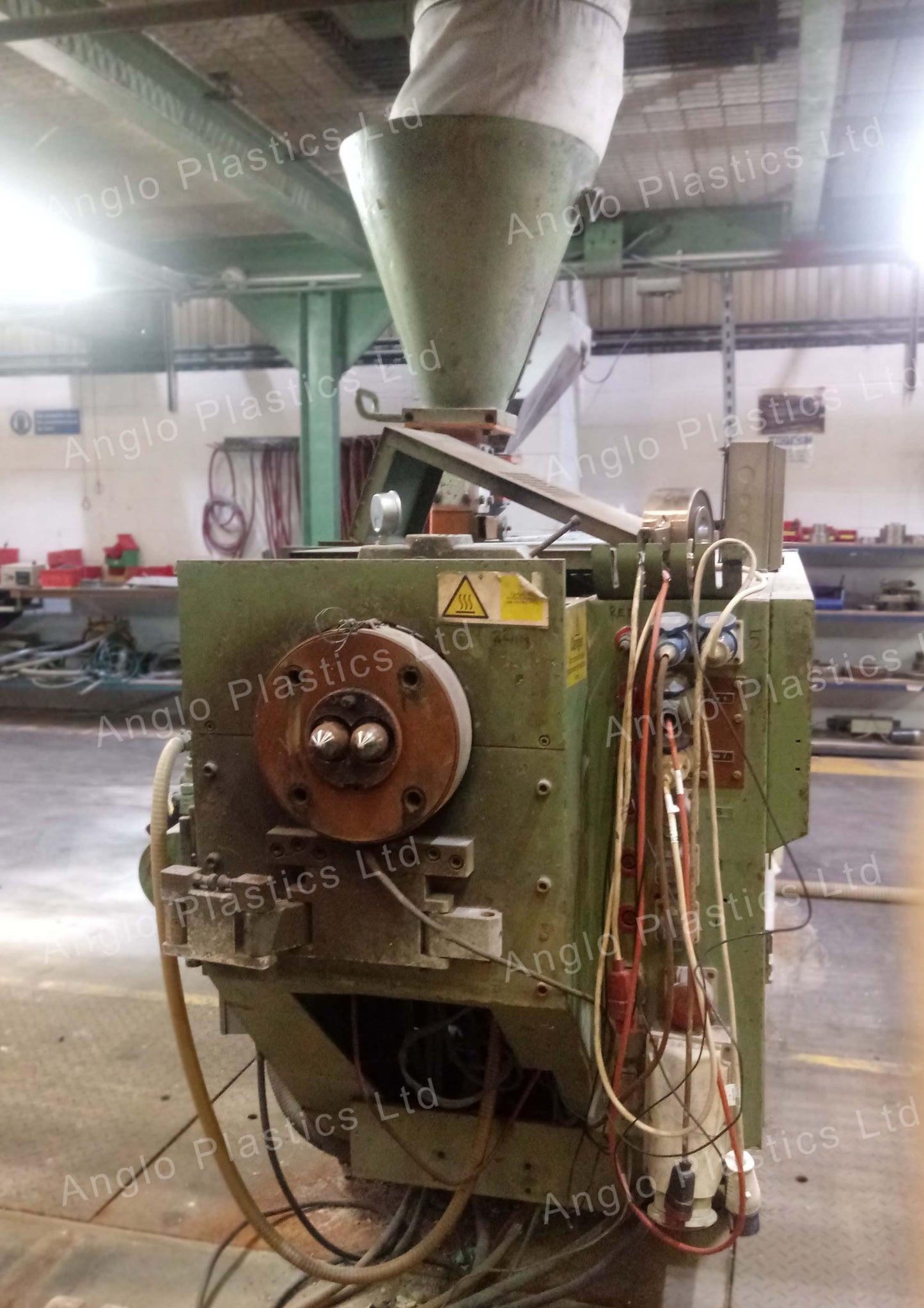 weber ds65 extrusion line