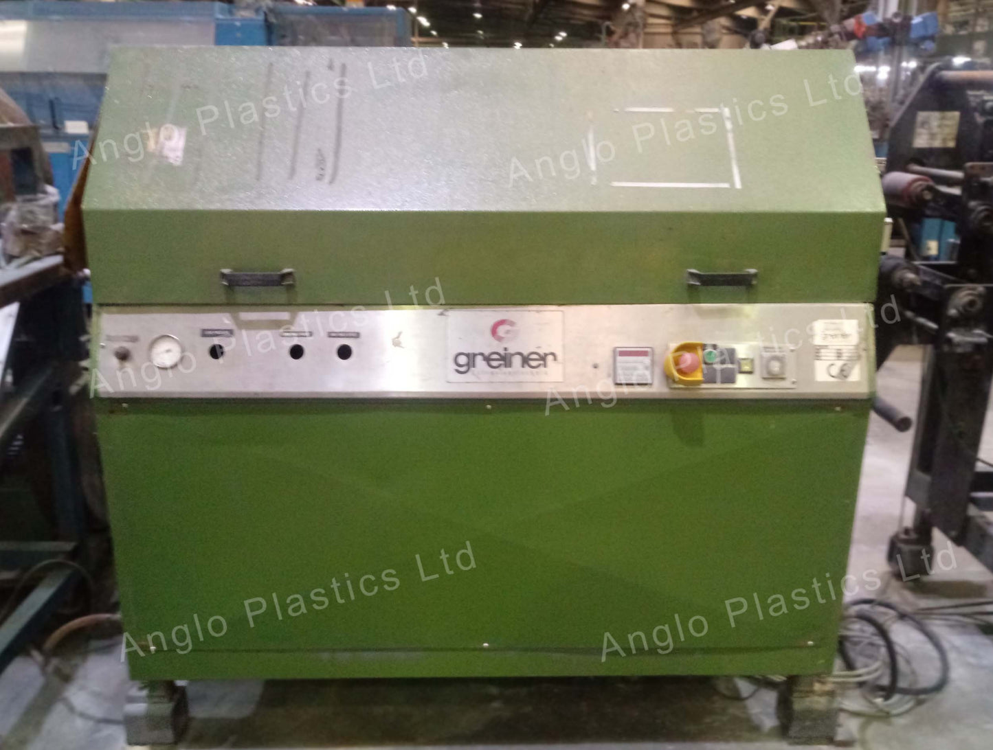 weber ds65 extrusion line