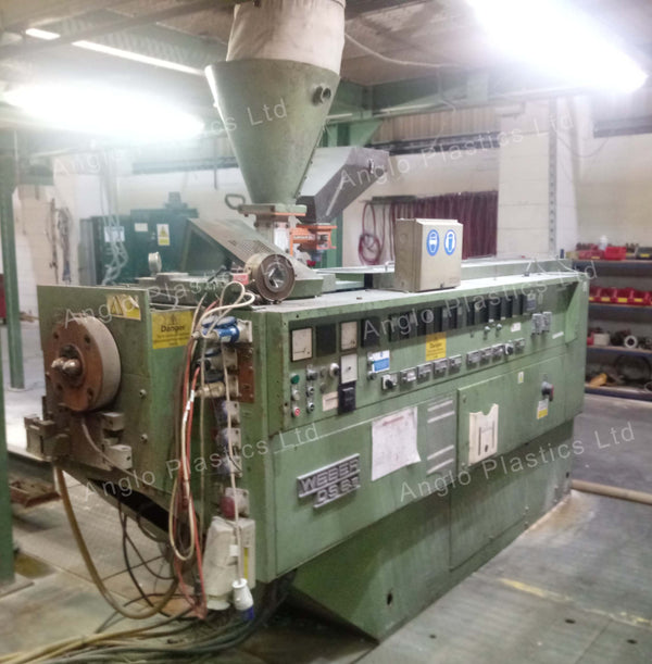 weber ds65 extrusion line