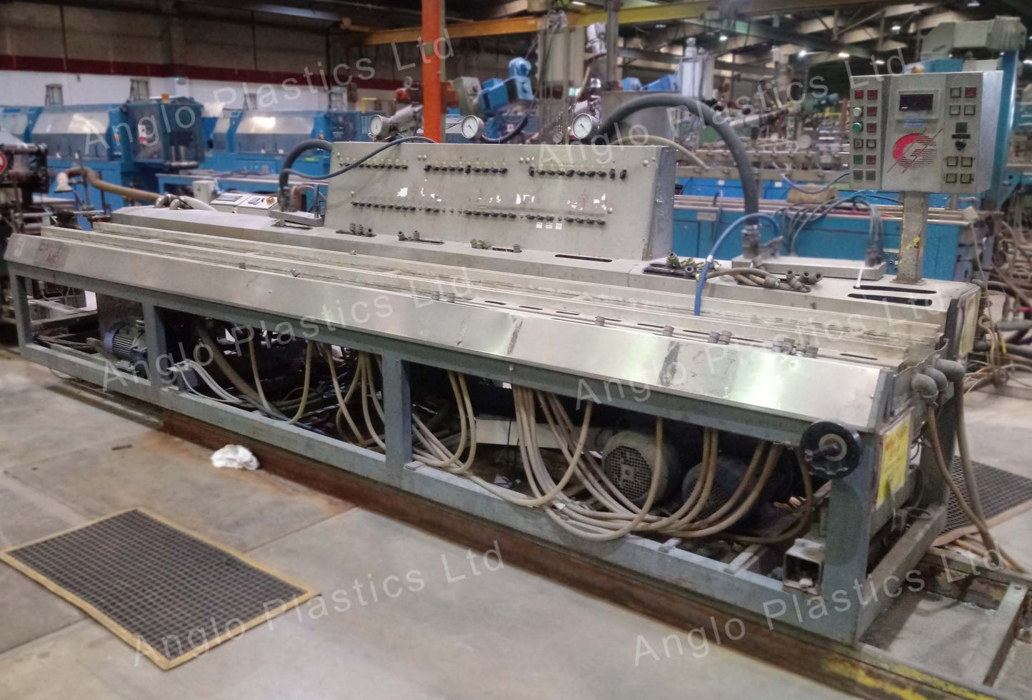 weber ds65 extrusion line