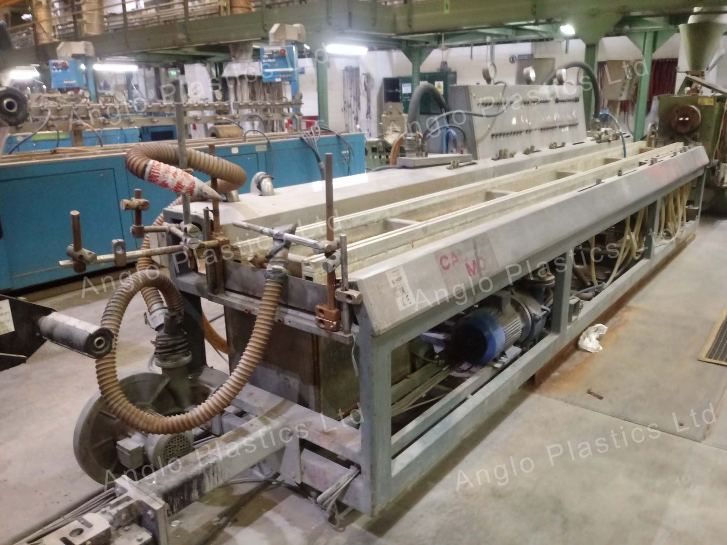 weber ds65 extrusion line
