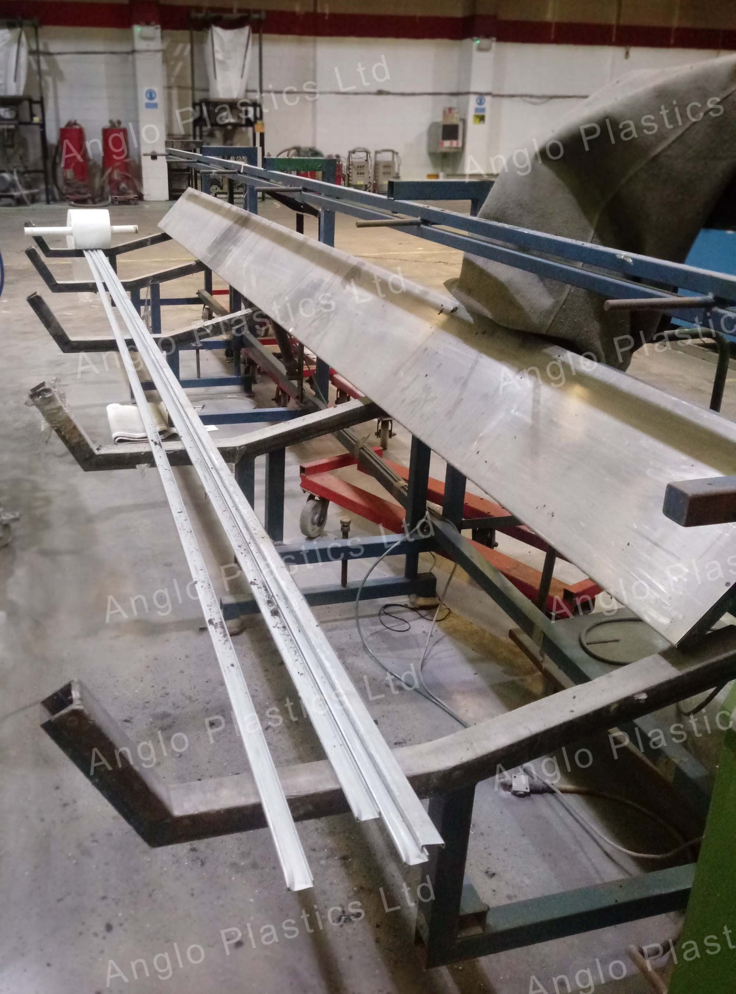 weber ds65 extrusion line