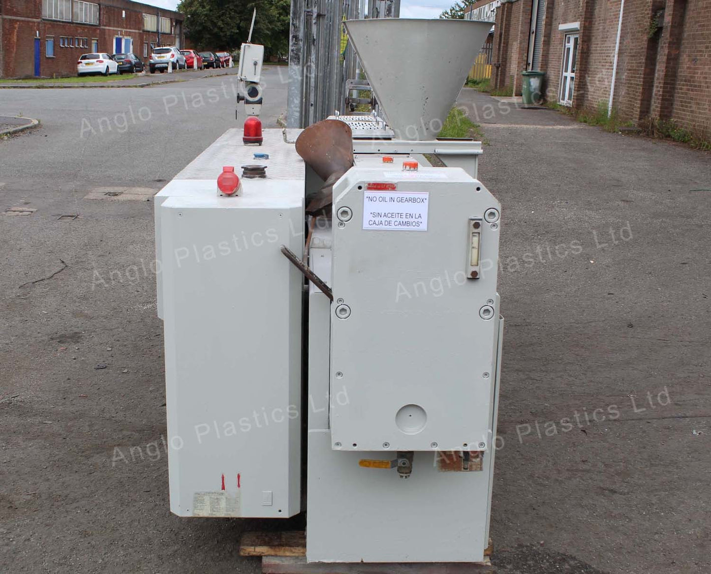 weber ds7.26 twin screw extruder