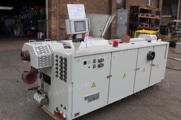 weber ds7.26 twin screw extruder